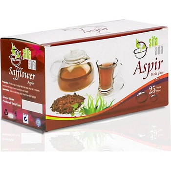 Şifa Ana Билков чай от шафранка 25 филтърни пакетчета | Şifa Ana (811363 SIAF)