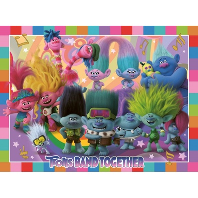 RAVENSBURGER Trollové 3 XXL 100 dílků