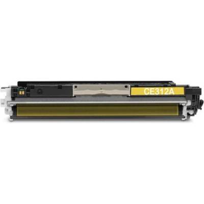 Compatible Тонер HP 126A/CE312A Yellow съвм 1k (HCE312A/CF352A/CRG729)