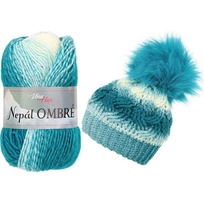 VLNA HEP Nepál Ombré 7416