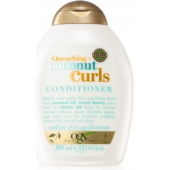 OGX Coconut Curls kondicionér pre vlnité a kučeravé vlasy 385 ml