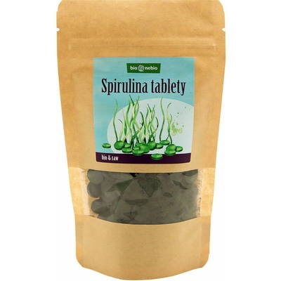 Bio nebio Tablety Spirulina Bio 100 g