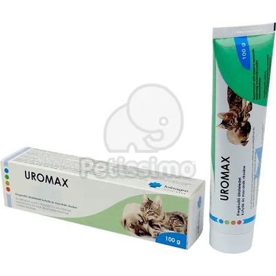 Uromax хранителна добавка за кучета и котки 100 г