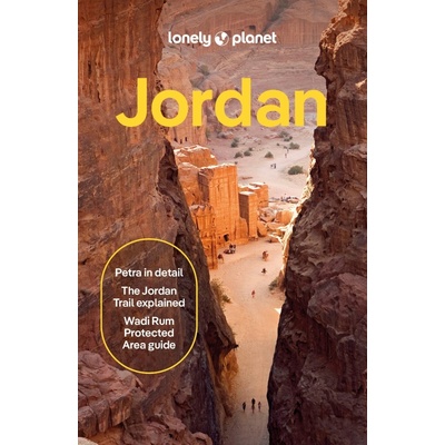 průvodce Jordan 12.edice anglicky Lonely Planet