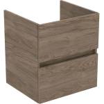 Ideal Standard Eurovit+ - Шкафче за умивалник, 55x50x44 см, 2 чекмеджета, орех R0256Y9 (R0256Y9)