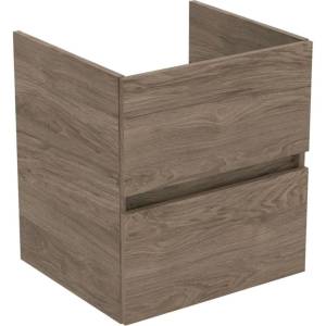 Ideal Standard Eurovit+ - Шкафче за умивалник, 55x50x44 см, 2 чекмеджета, орех R0256Y9 (R0256Y9)