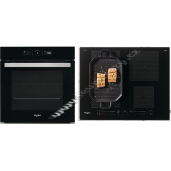 Set Whirlpool AKZ9 6230 NB + WF S9365 BF/IXL