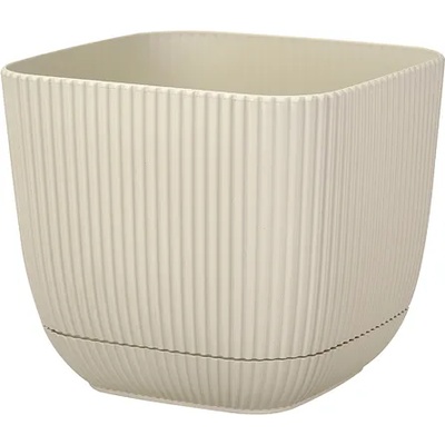 HORECANO HOME-Саксия квадратна №4 - 19.3x19.3xh17cm 4L 3 Цвята (0126301)