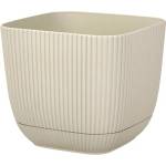 HORECANO HOME-Саксия квадратна №4 - 19.3x19.3xh17cm 4L 3 Цвята (0126301)