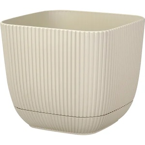 HORECANO HOME-Саксия квадратна №4 - 19.3x19.3xh17cm 4L 3 Цвята (0126301)
