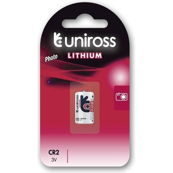 Uniross Батерия литиева Uniross 8464, CR2, 3V, 1бр (8464)