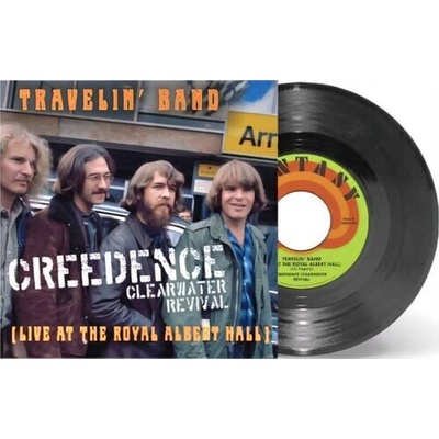 Creedence Clearwater Revival - Travelin' Band (Live At Royal Albert Hall, RSD 2022) - Vinyl (SP)