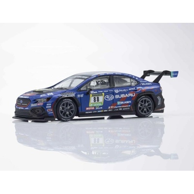 Kyosho Subaru WRX NBR2024 w/ LED Book Type 1:64
