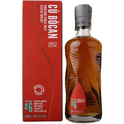 Tomatin Cú Bocan Creation #6 46% 0,7 l (karton)