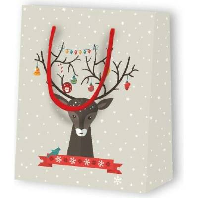 Vánoční dárková taška - Malá Varianta 1