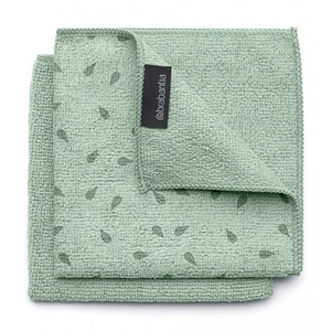 Brabantia Микрофибърна кърпа, комплект 2 бр. , зелена, Brabantia (BRAB216282)