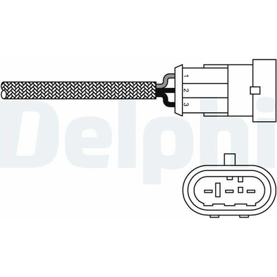 Lambda sonda DELPHI ES10971-12B1