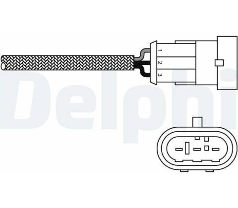 Lambda sonda DELPHI ES10971-12B1