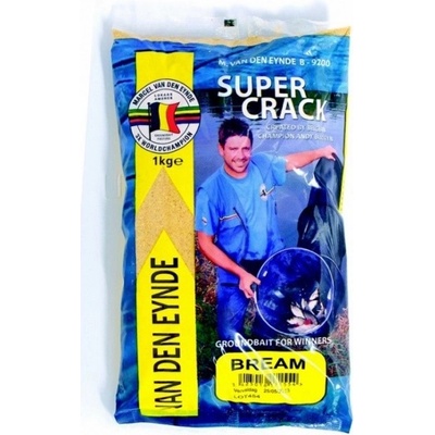 Marcel Van Den Eynde Krmítková Zmes Super Crack Brasem Black 1kg