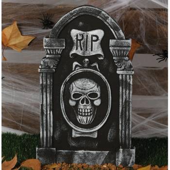 Fiestas Guirca Декорация Надгробен камък, череп