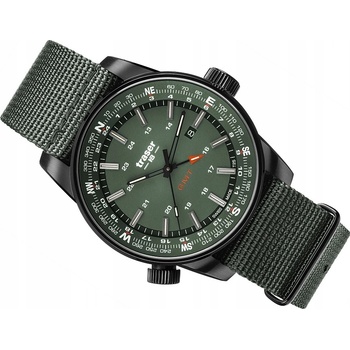 Traser P68 Pathfinder GMT Green Nato