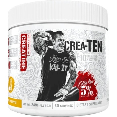 Rich Piana 5% Nutrition Crea-Ten 261 g