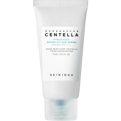 SKIN1004 Madagascar Centella Hyalu-Cica Water-Fit Sun Serum SPF50+ PA++++ MINI - Лек слънцезащитен серум MINI 15мл
