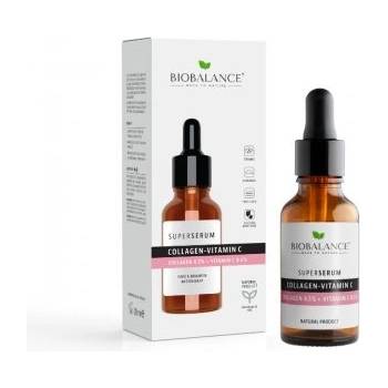 BIOBALANCE СУПЕР СЕРУМ collagen & vit c