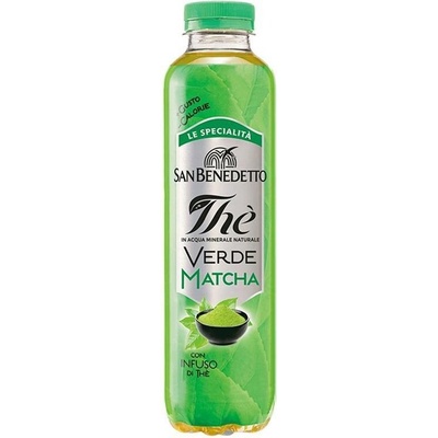 San Benedetto Thé verde zelený čaj matcha 400 ml