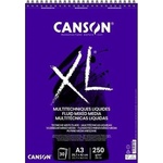 Canson Sp XL Fluid Mixed Media Скицник 30 A3 250 g (C400110534)