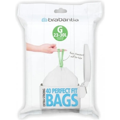 Brabantia Sáčky do odpadkového koša G PERFECTFIT 23-30 l, 40 ks, Brabantia (BRAB375668)