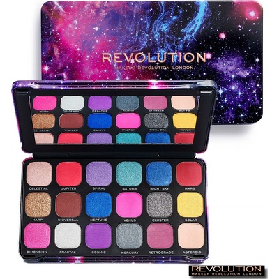 Makeup Revolution paletka očních stínů Forever Flawless Constellation 19,8 g – Zboží Dáma