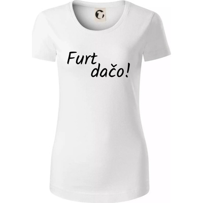 Furt dačo Dámske tričko Biela
