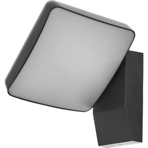 ELBULGARIA LED външен аплик Elbulgaria - Forde, 18W, IP44, 4000K, черен (2962-1wbk)