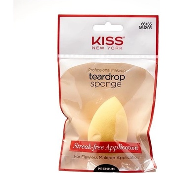 Kiss Teardrop Infused make-up sponge