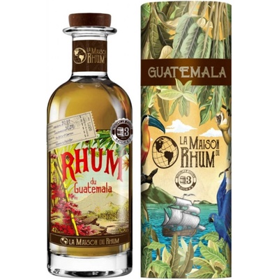 La Maison Du Rhum GUATEMALA 42% 0,7 l (tuba)
