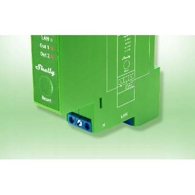 Shelly Pro Dimmer 2PM - dvoukanálový stmívací modul (LAN, WiFi, Bluetooth)