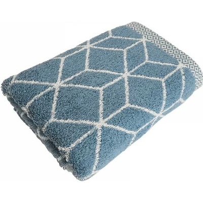 Framsohn ručníky DESIGN PRIZMA 006 modrá 100 x 50 cm