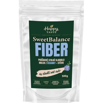 BEZVA MÜSLI Fiber sladidlo SweetBalance 250 g