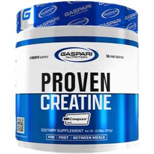 Gaspari Nutrition Proven Creatine | Creapure® Powder [300 грама] Неовкусен