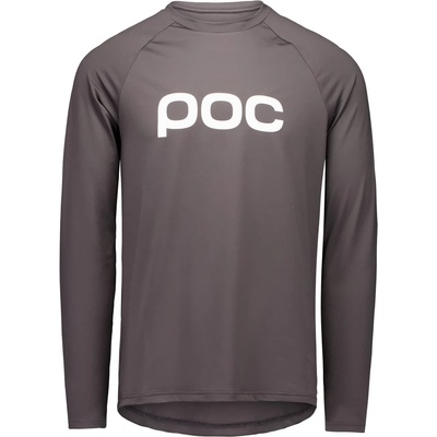 POC Мъжка фланелка с дълъг ръкав за колоездене POC Reform Enduro Jersey Cycling jersey - Sylvanite Grey (055-1856-1614)