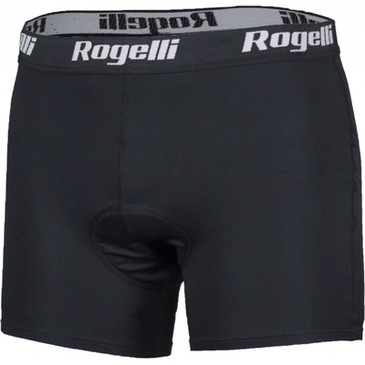 Rogelli Pánske funkčné boxerky s vložkou čierne