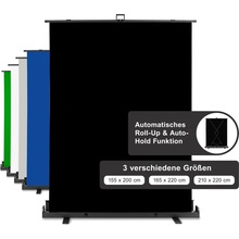 Walimex pro Roll-up Panel Background 155x200cm black