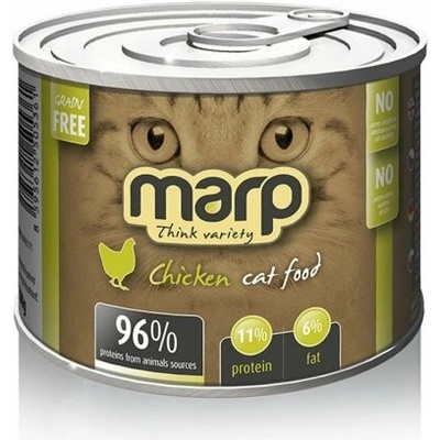 Marp Variety Cat kura a hovädzie 200 g