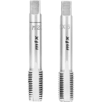 MTX Ръчен метчик M12 x 1.5 мм MTX - комплект 2 бр