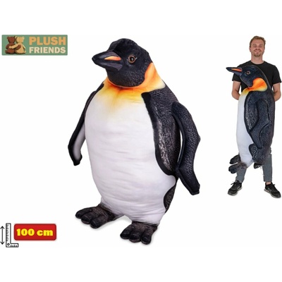 Plush Friends tučňák stojící 100 cm