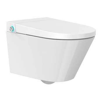 Inter Ceramic Стенна тоалетна чиния icc 5938 smart