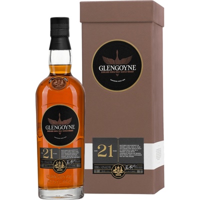 Glengoyne 2025 Edition 21y 43% 0,7 l (kazeta)