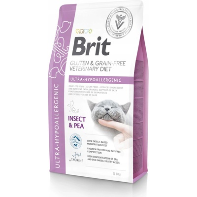 Brit pre dospelé mačky s alergiou 5 kg