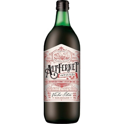 ALTFERNET SPICED 35% 1 l (holá láhev)